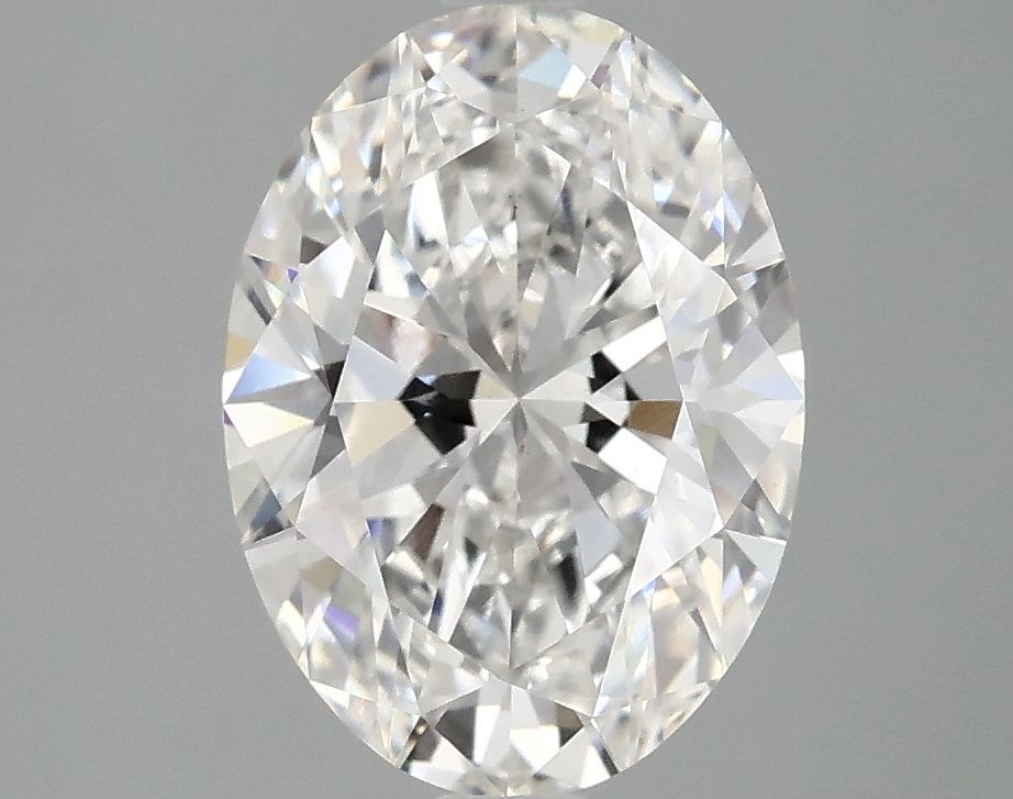 2.54 ct. oval Lab Grown Diamond front image