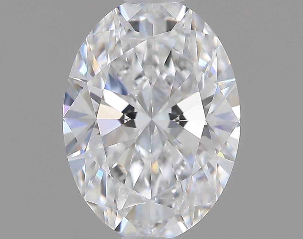0.75 ct. oval Lab Grown Diamond front image