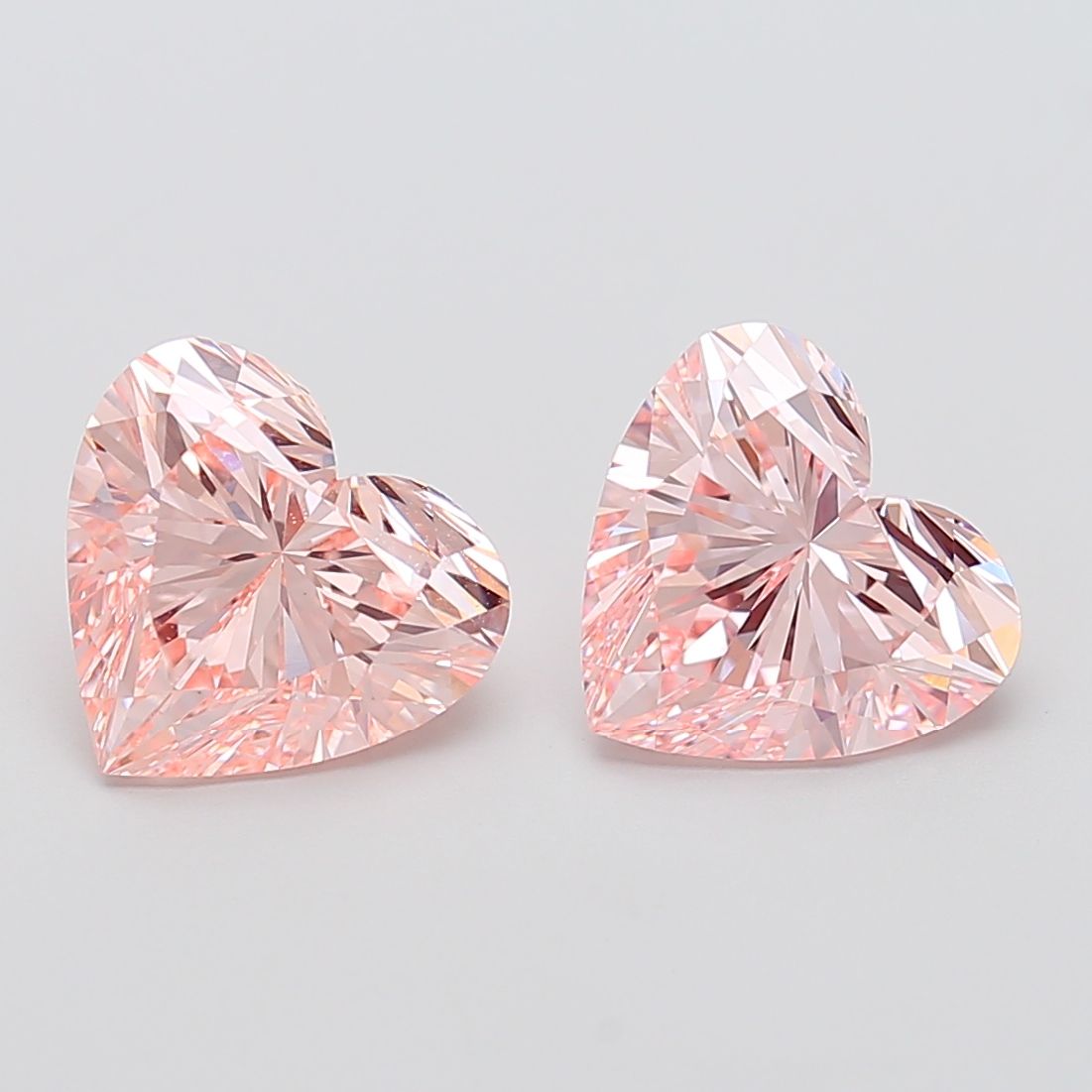 3.09 ct. heart Lab Grown Diamond front image