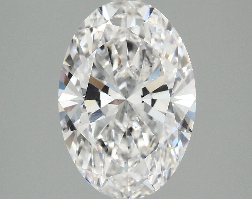 3.08 ct. oval Lab Grown Diamond front image