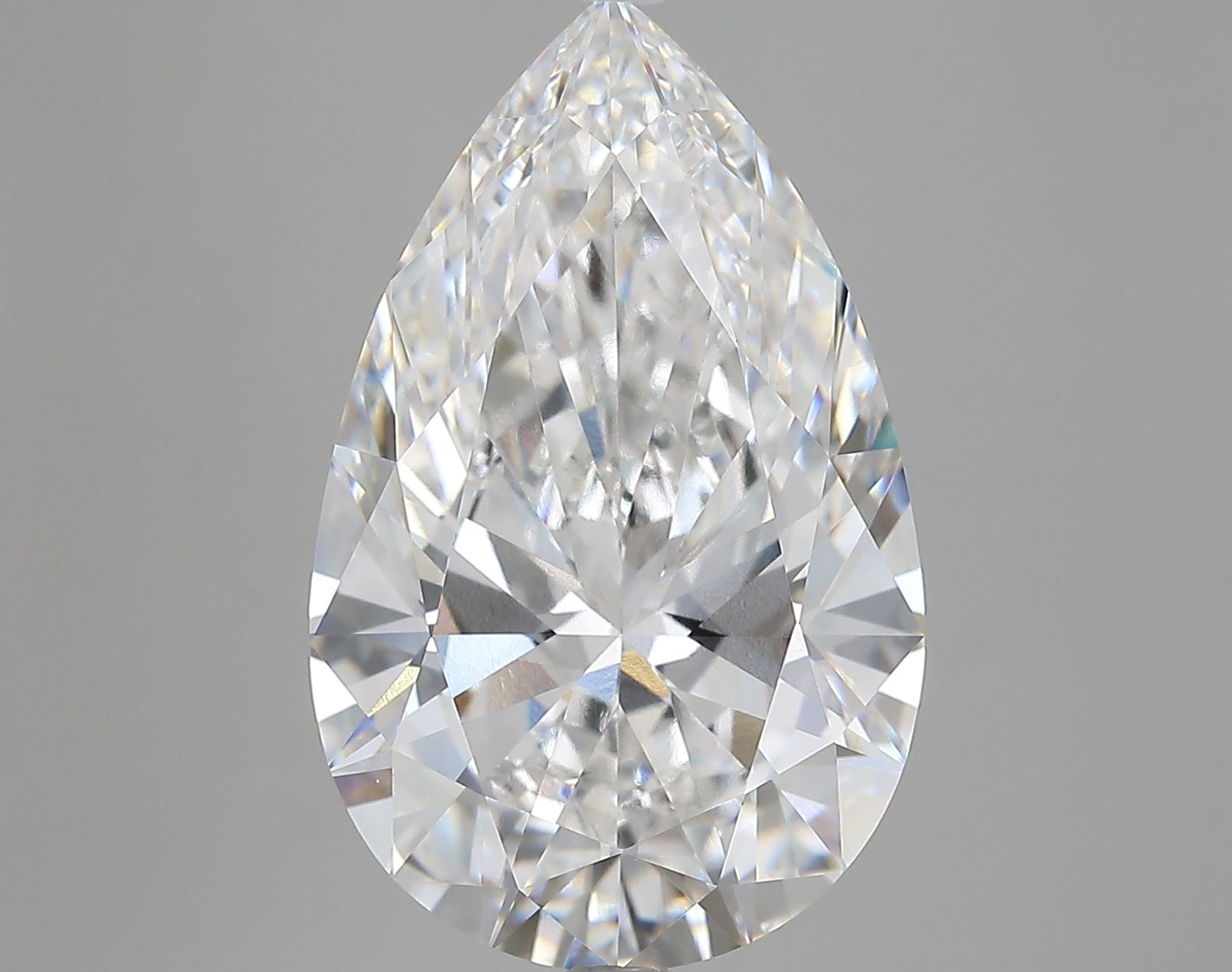 8.54 ct. pear Lab Grown Diamond front image