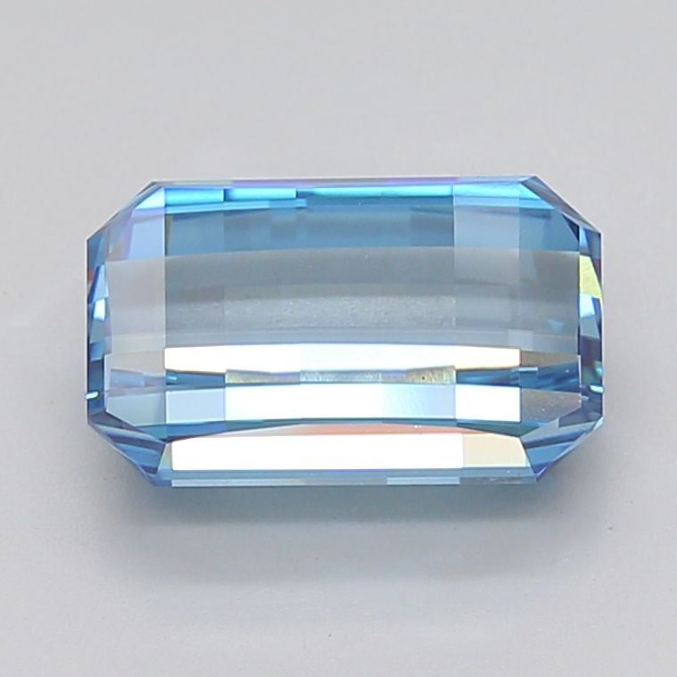 6.54 ct. radiant Lab Grown Diamond front image
