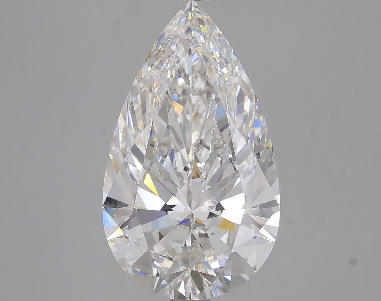 4.59 ct. pear Lab Grown Diamond front image