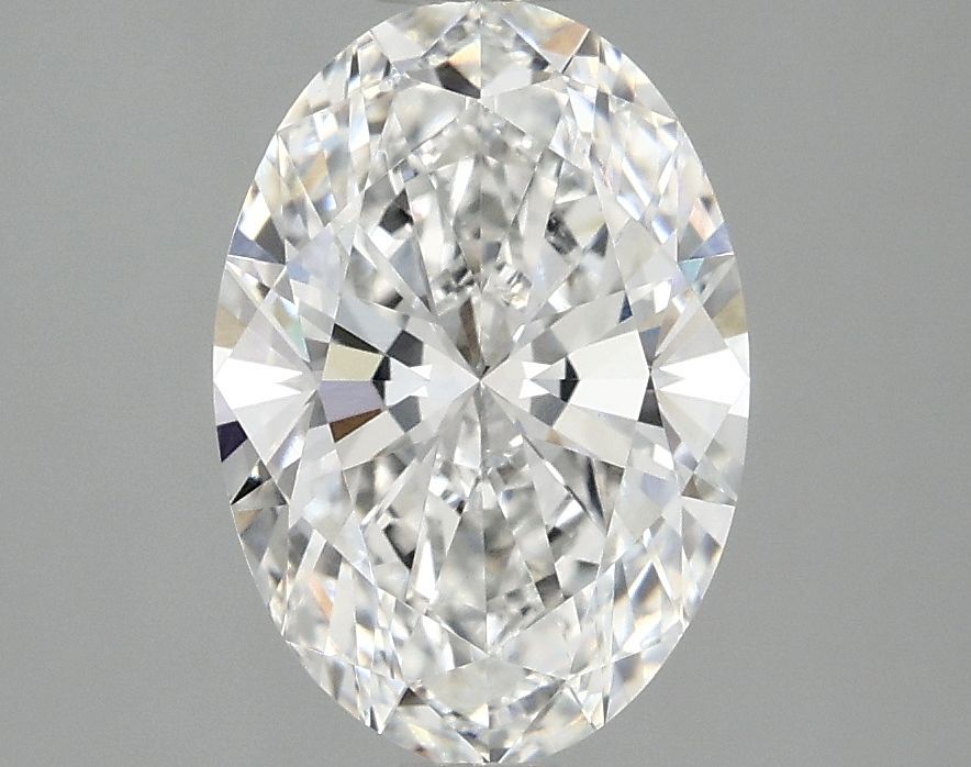 1.99 ct. oval Lab Grown Diamond front image