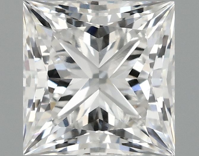 1.79 ct. princess Lab Grown Diamond front image