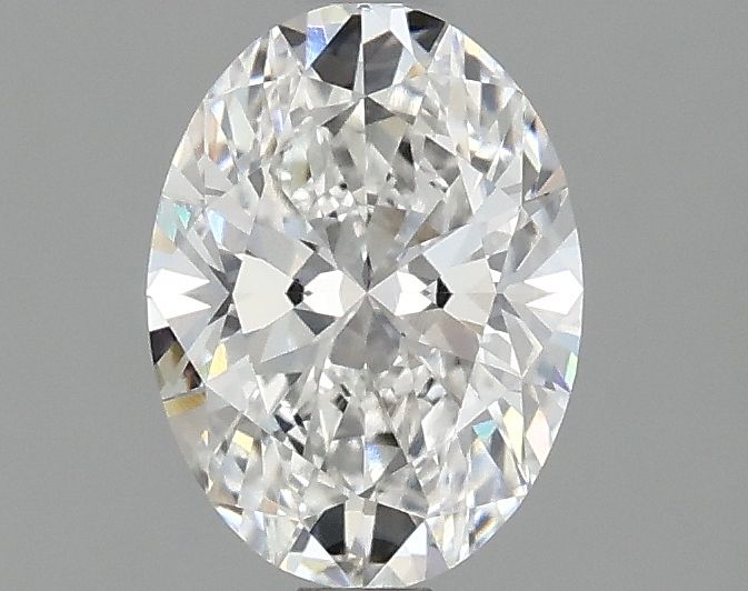 1.03 ct. oval Lab Grown Diamond front image