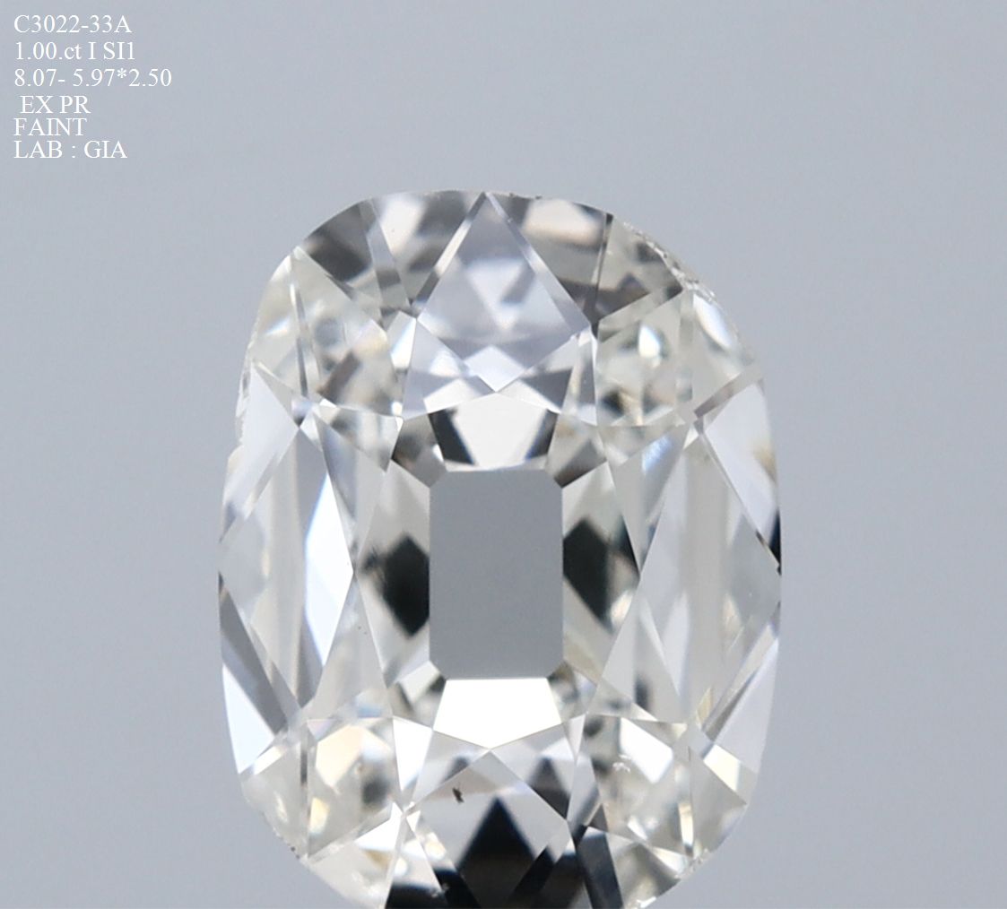 1 ct Old miner Diamond
