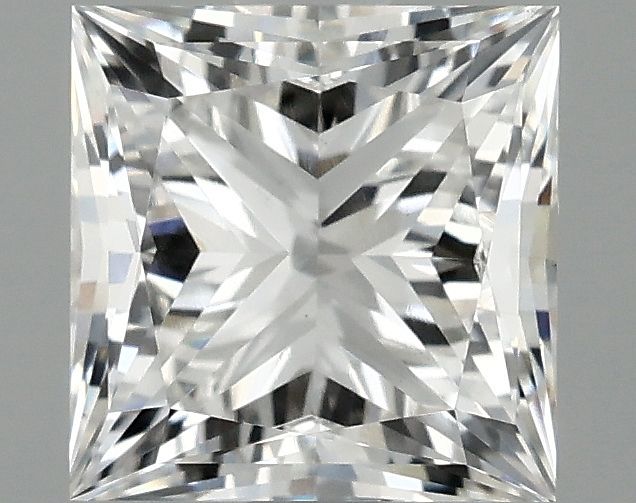 1.47 ct. princess Lab Grown Diamond front image