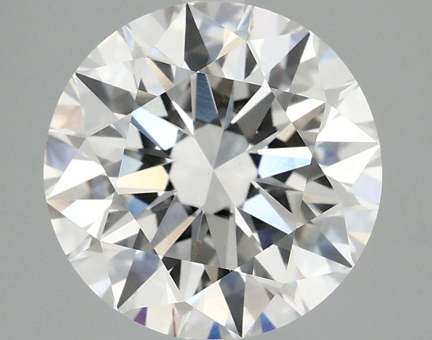 4.08 ct. round Lab Grown Diamond front image