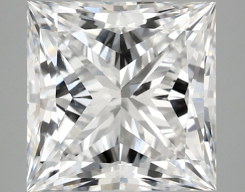 4.81 ct. princess Lab Grown Diamond front image