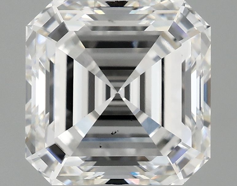 2.01 ct. asscher Lab Grown Diamond front image