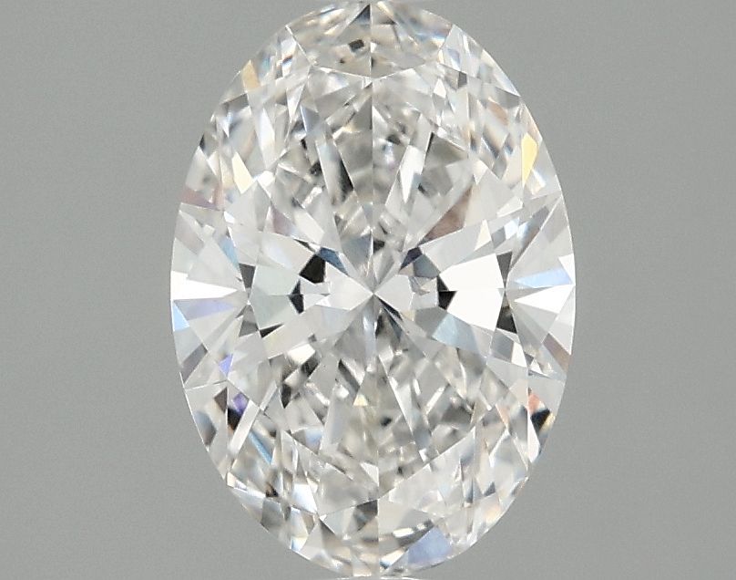 1.51 ct. oval Lab Grown Diamond front image