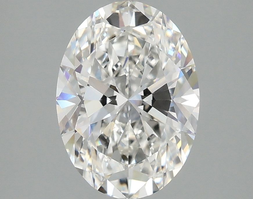 2.09 ct. oval Lab Grown Diamond front image