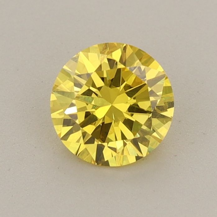 0.59 ct. round Lab Grown Diamond front image