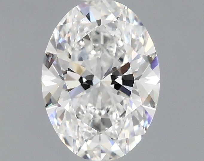1.06 ct. oval Lab Grown Diamond front image