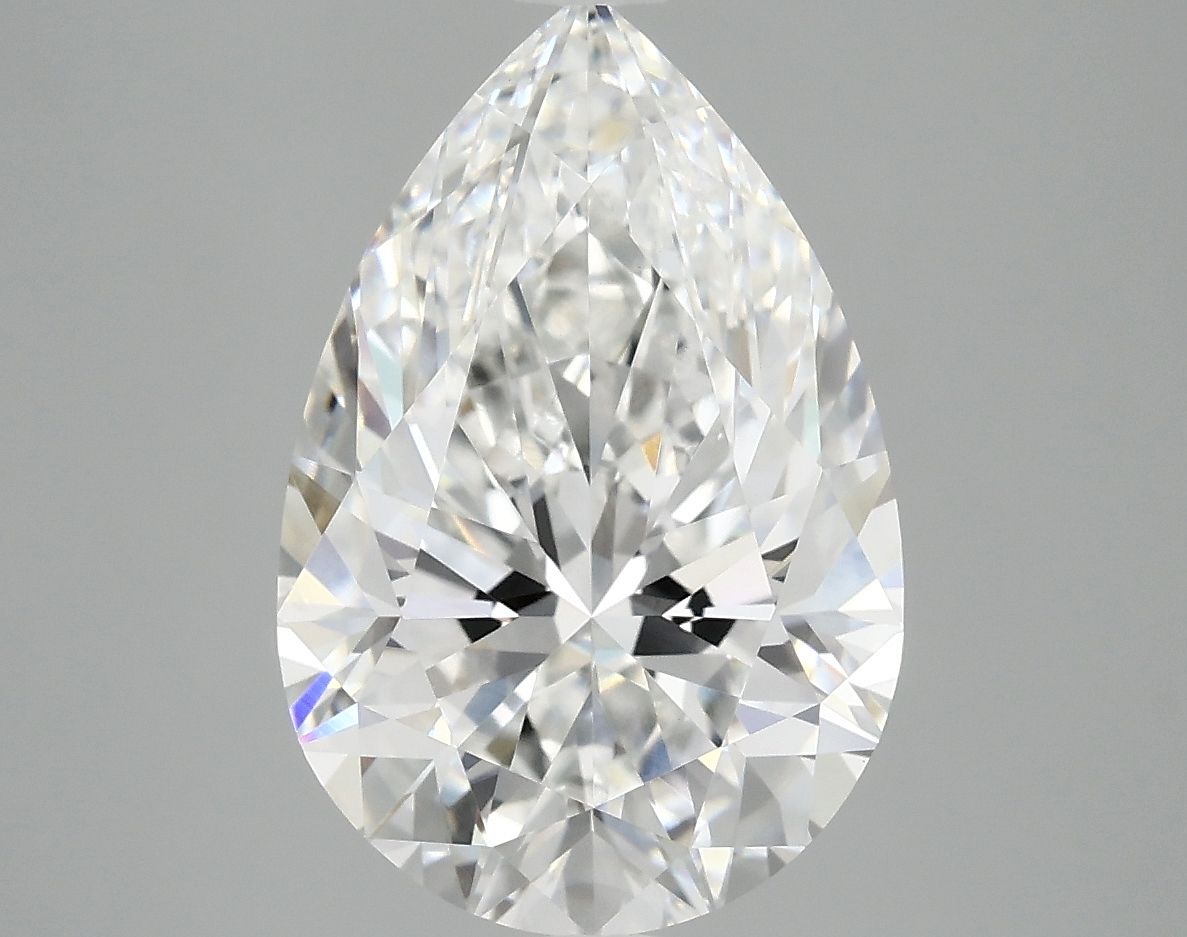 4.08 ct. pear Lab Grown Diamond front image