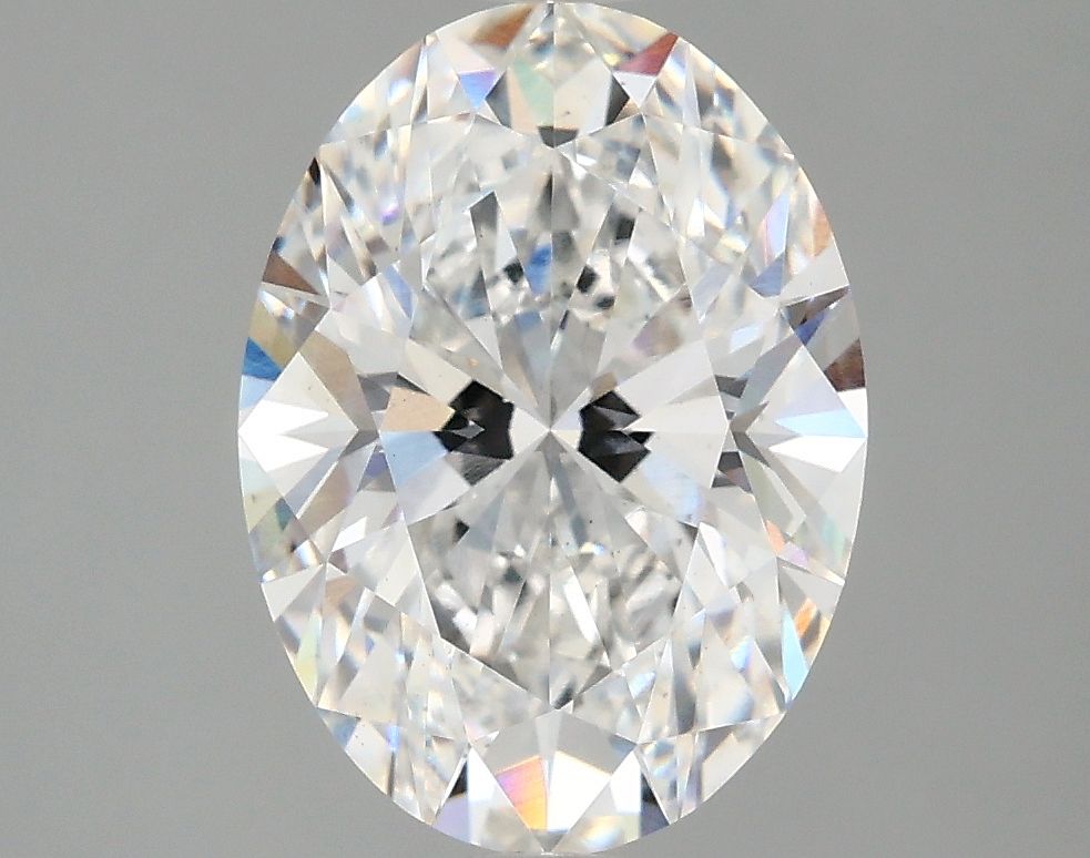3.02 ct. oval Lab Grown Diamond front image