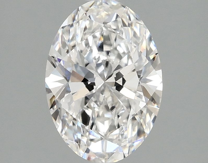 1.51 ct. oval Lab Grown Diamond front image