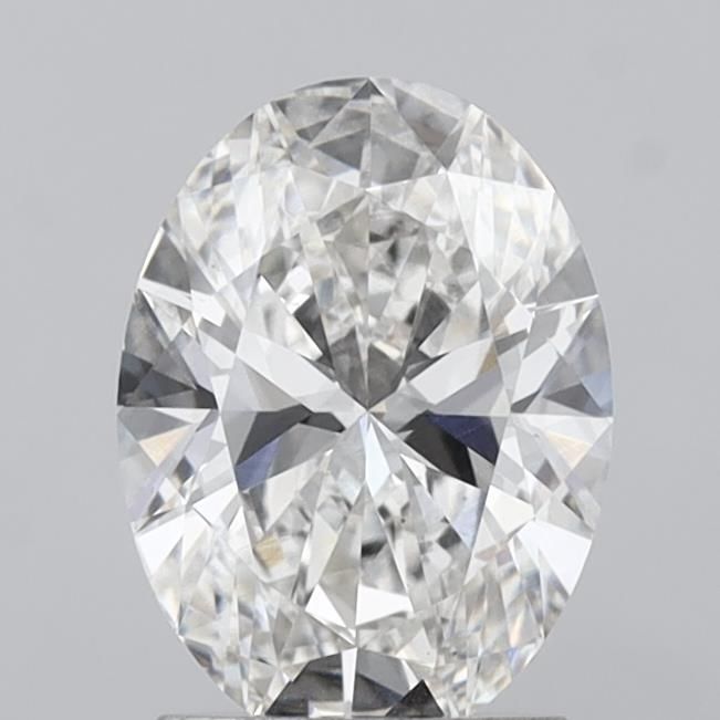 2.00 ct. oval Lab Grown Diamond front image