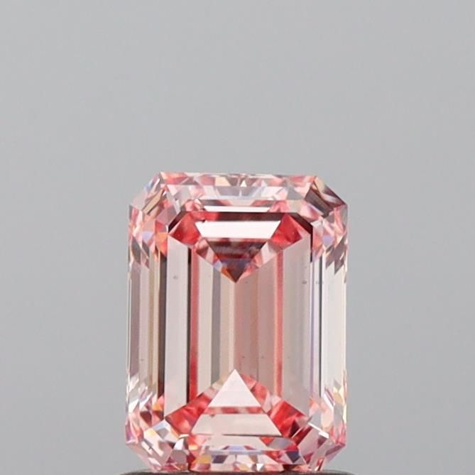 1.10 ct. emerald Lab Grown Diamond front image