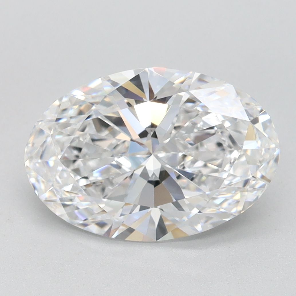 2.01 ct. oval Lab Grown Diamond front image