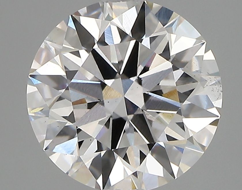 2.53 ct. round Lab Grown Diamond front image