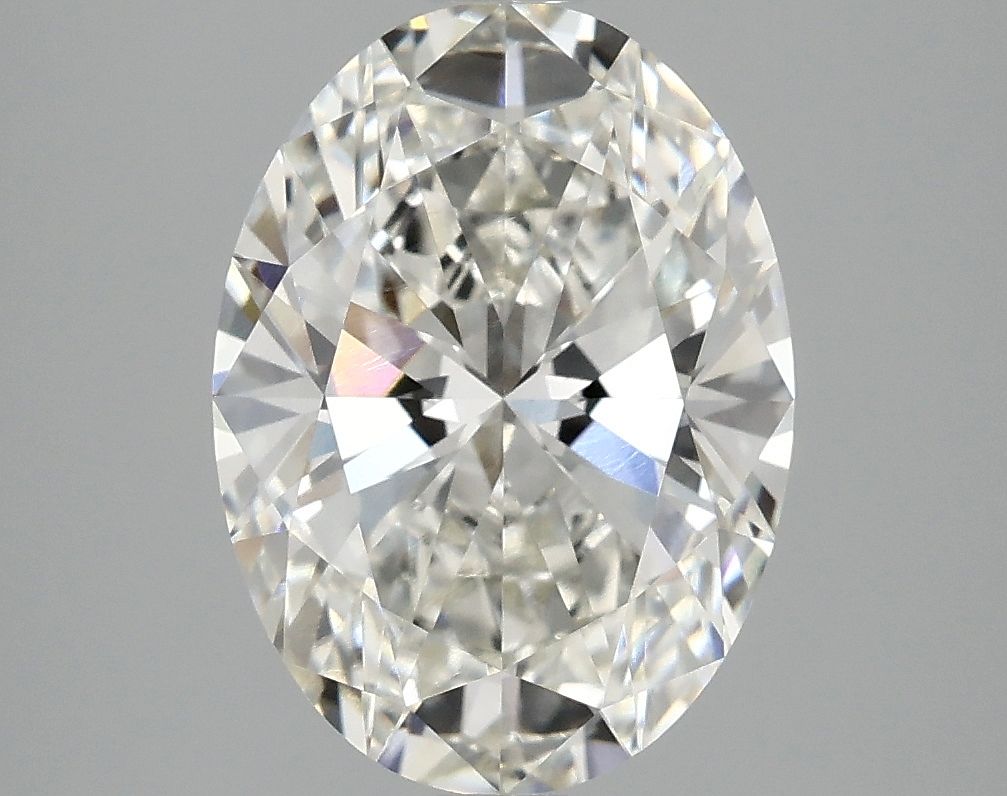 3.03 ct. oval Lab Grown Diamond front image