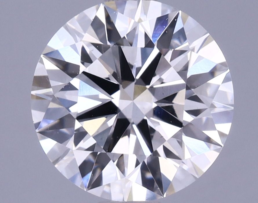 1.43 ct. round Lab Grown Diamond front image