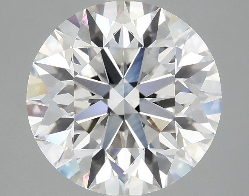 3.10 ct. round Lab Grown Diamond front image