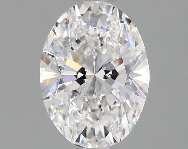 0.96 ct. oval Lab Grown Diamond front image