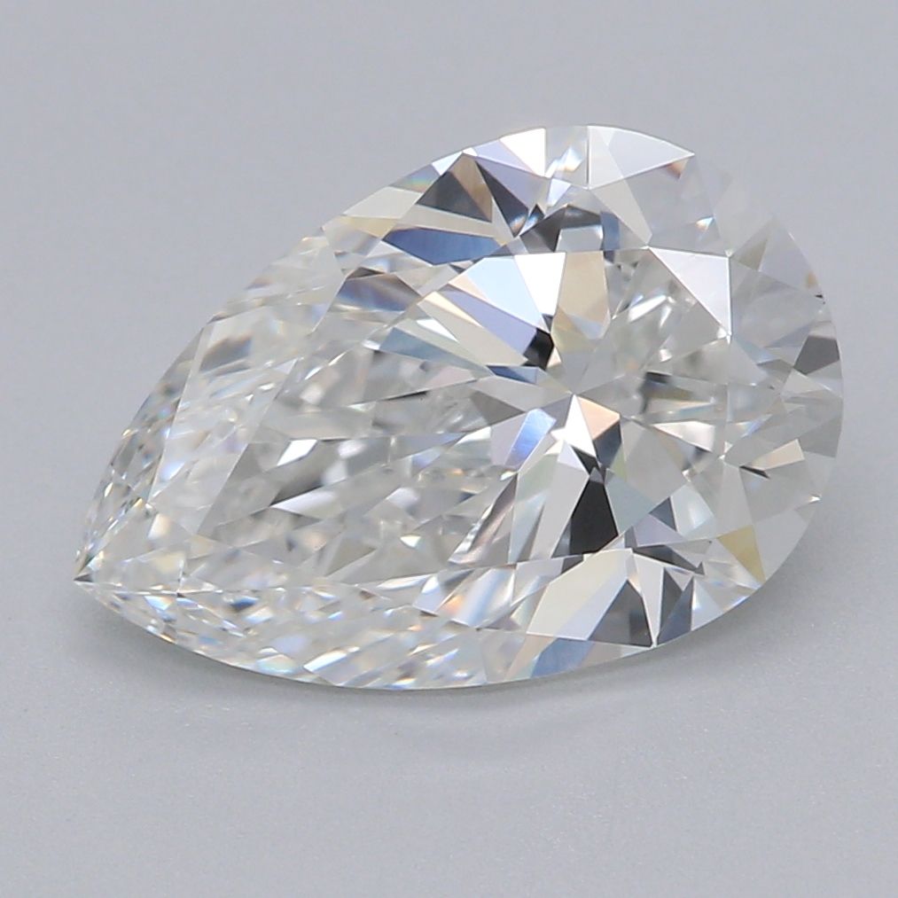 2.07 ct. pear Lab Grown Diamond front image