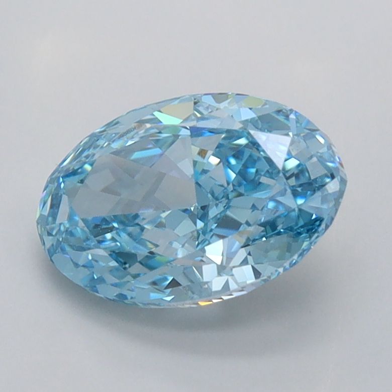 1.58 ct. oval Lab Grown Diamond front image
