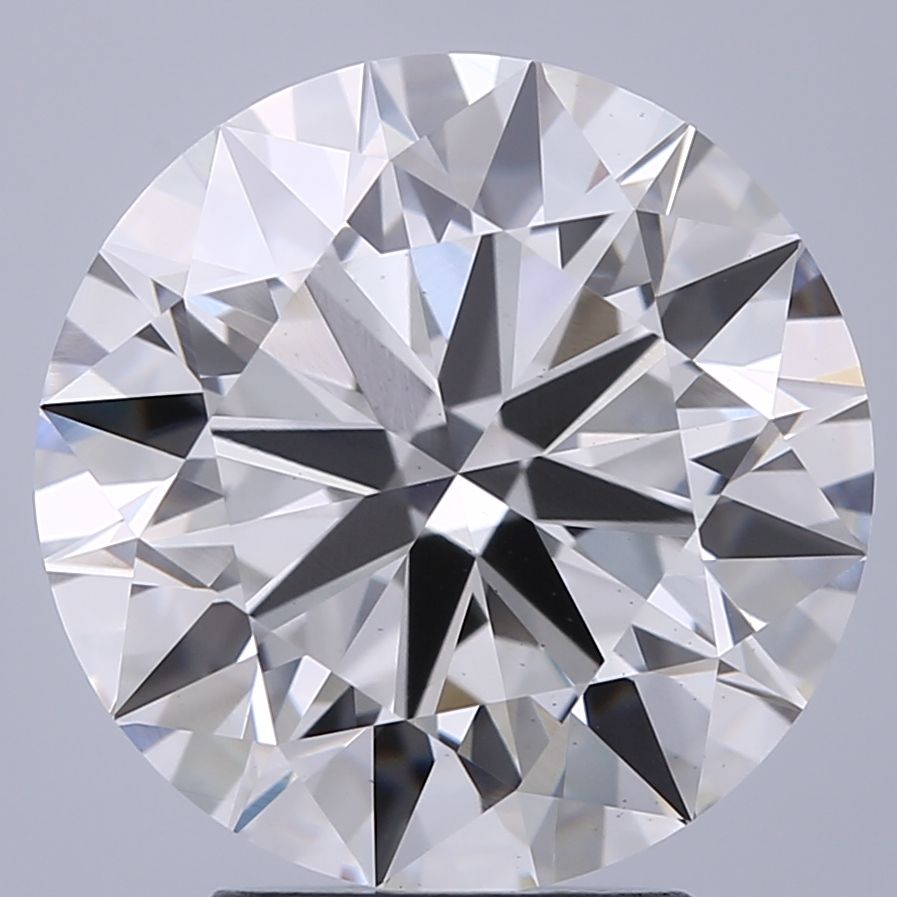 3.50 ct. round Lab Grown Diamond front image
