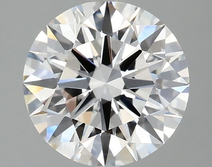 2.07 ct. round Lab Grown Diamond front image