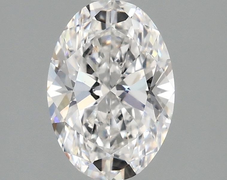 1.47 ct. oval Lab Grown Diamond front image