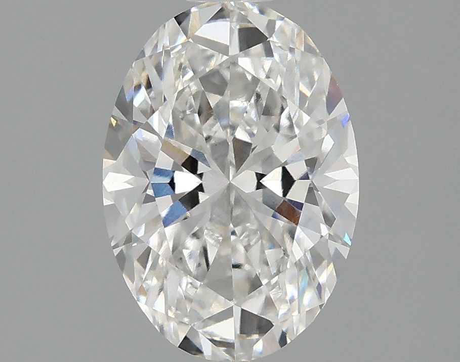 1.51 ct. oval Lab Grown Diamond front image