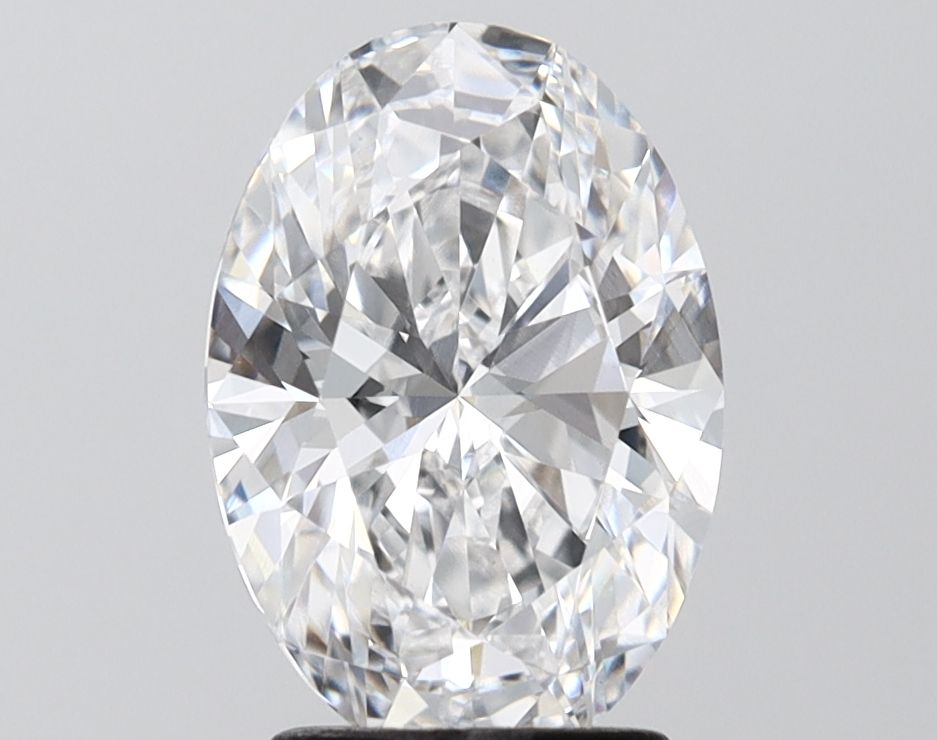 2.51 ct. oval Lab Grown Diamond front image