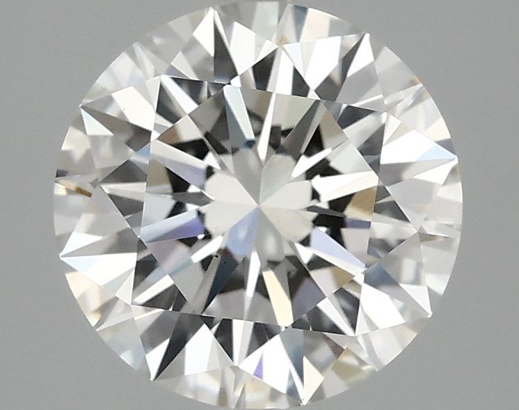 2.52 ct. round Lab Grown Diamond front image