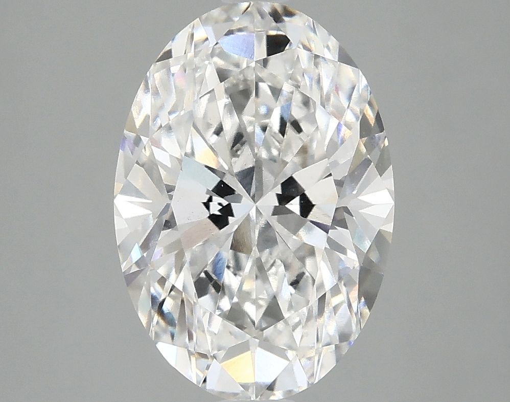 2.89 ct. oval Lab Grown Diamond front image