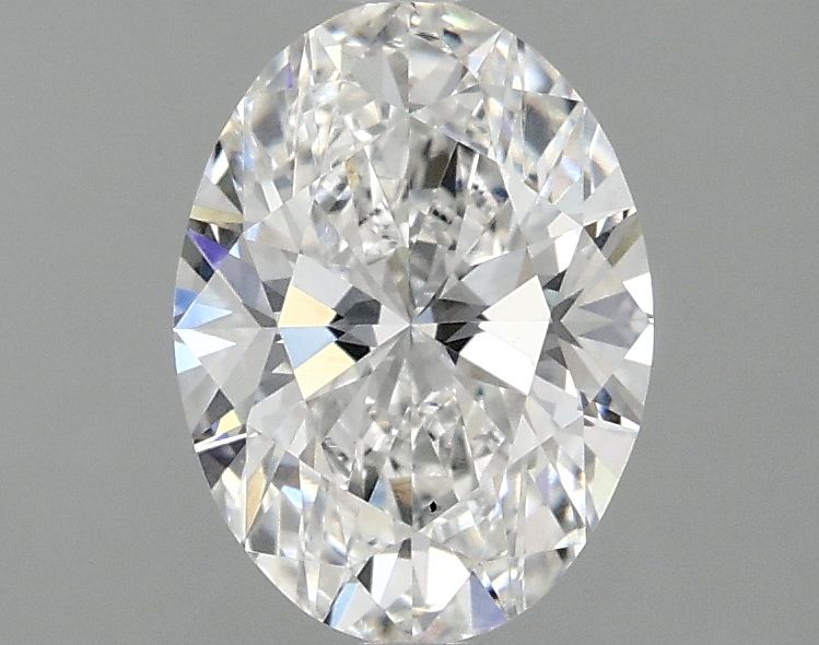 1.50 ct. oval Lab Grown Diamond front image