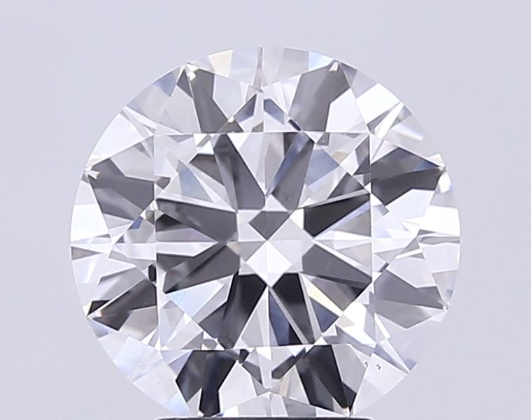 5.06 ct. round Lab Grown Diamond front image