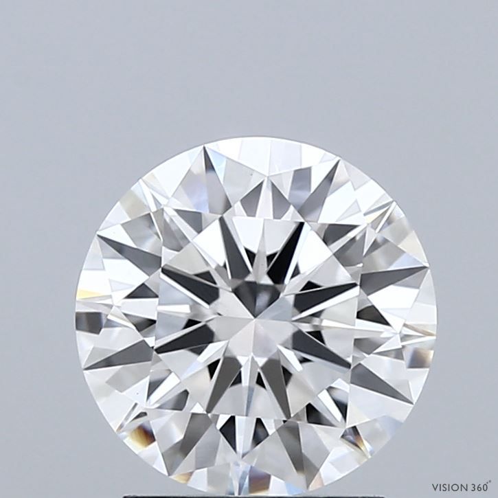 2.02 ct. round Lab Grown Diamond front image