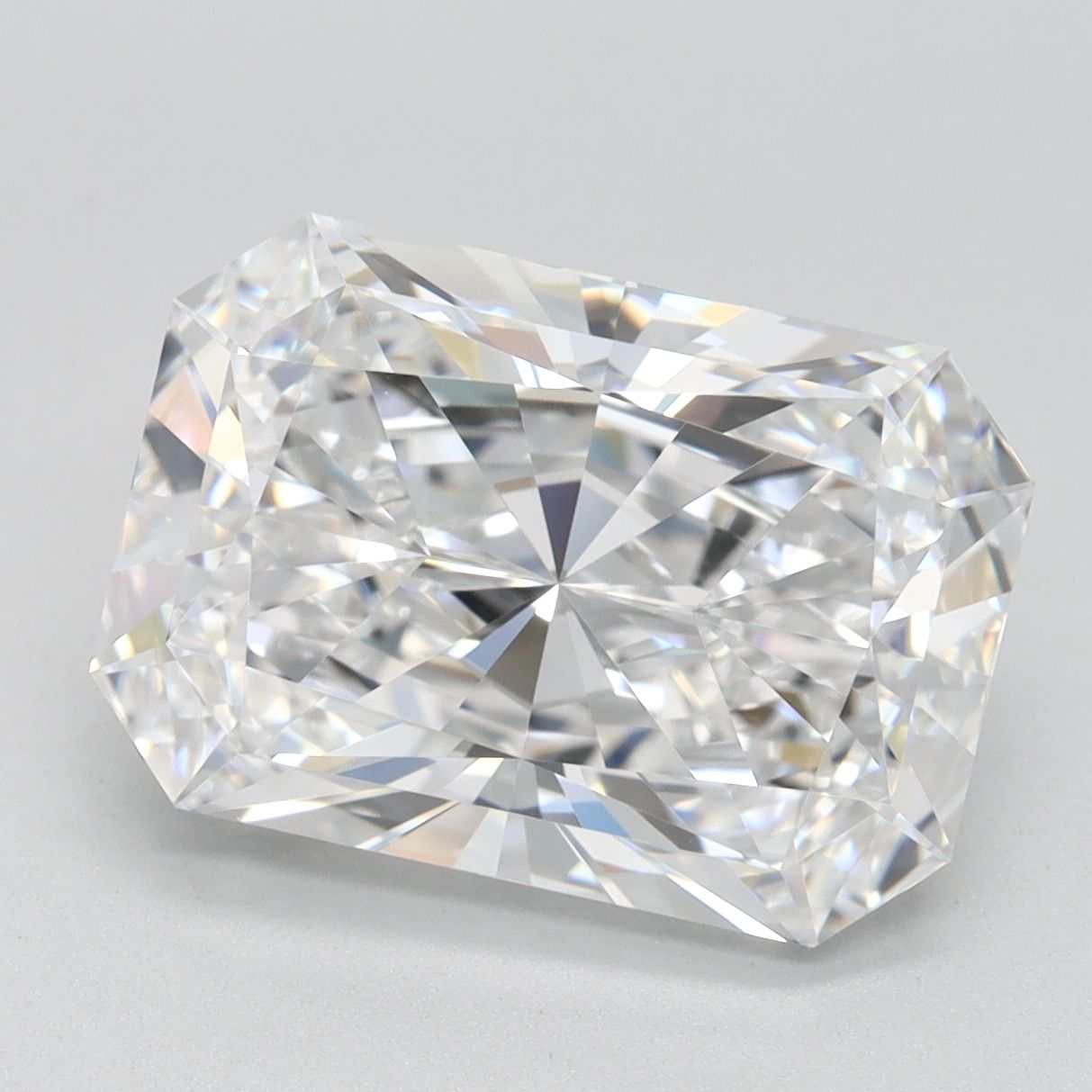 4.08 ct. radiant Lab Grown Diamond front image