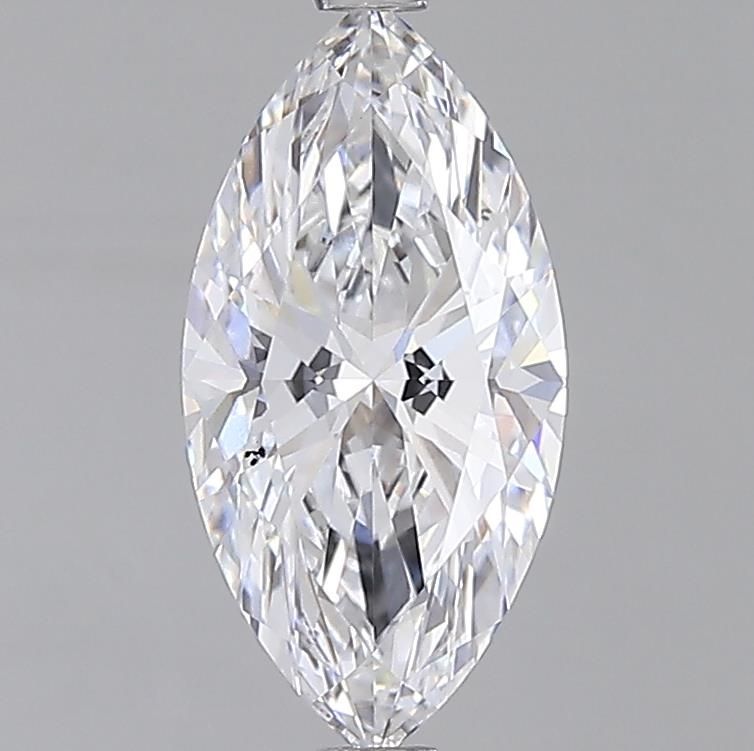 2.54 ct. marquise Lab Grown Diamond front image