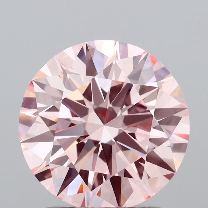 1.52 ct. round Lab Grown Diamond front image