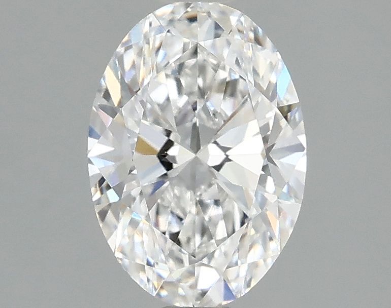 1.42 ct. oval Lab Grown Diamond front image
