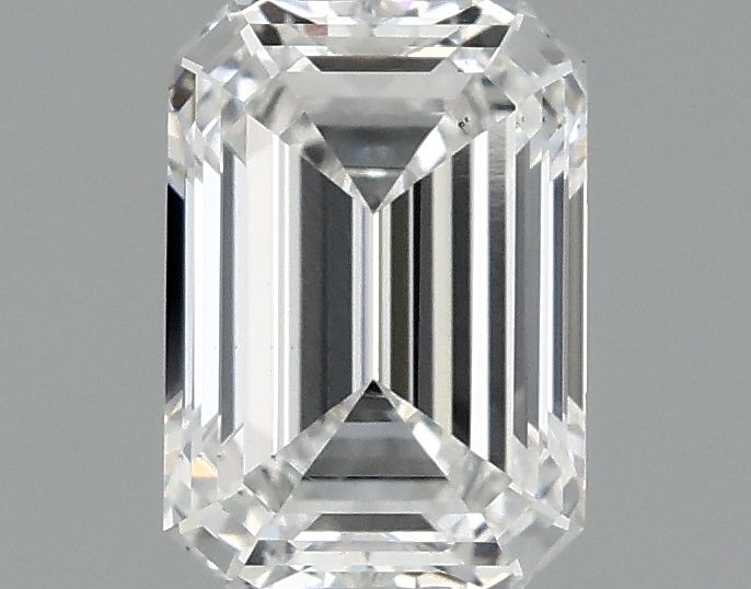 1.00 ct. emerald Lab Grown Diamond front image