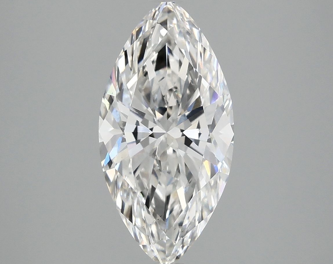 2.51 ct. marquise Lab Grown Diamond front image