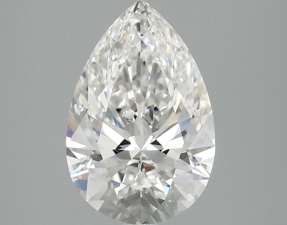 2.10 ct. pear Lab Grown Diamond front image