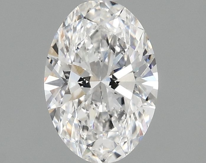 1.02 ct. oval Lab Grown Diamond front image
